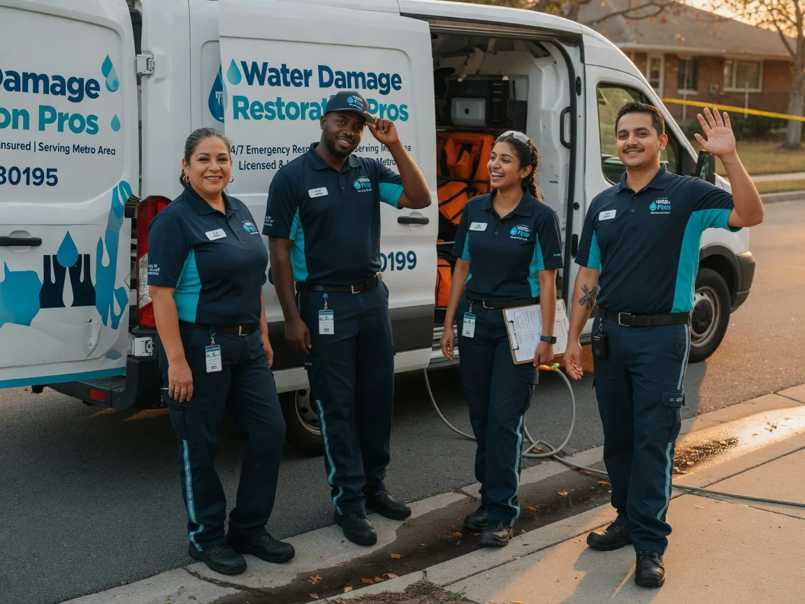 Water Damage Restoration company in Hastings, OK